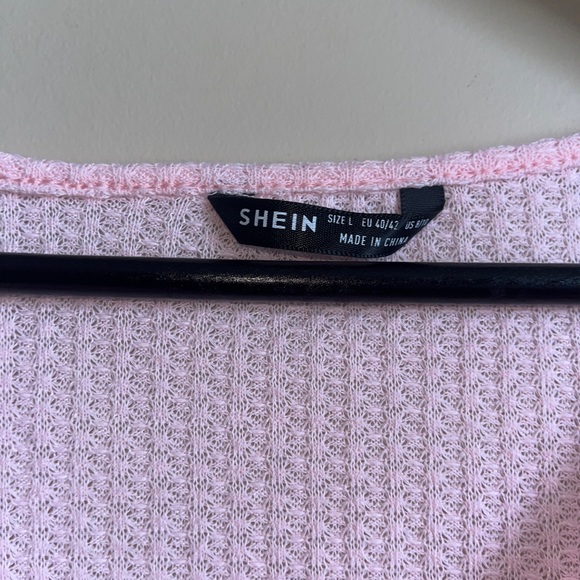 Pink Cardigan - Picture 2 of 3